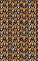 The Pointer Parade - London Penny Gift Wrap