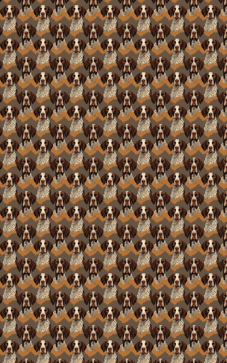 The Pointer Parade - London Penny Gift Wrap