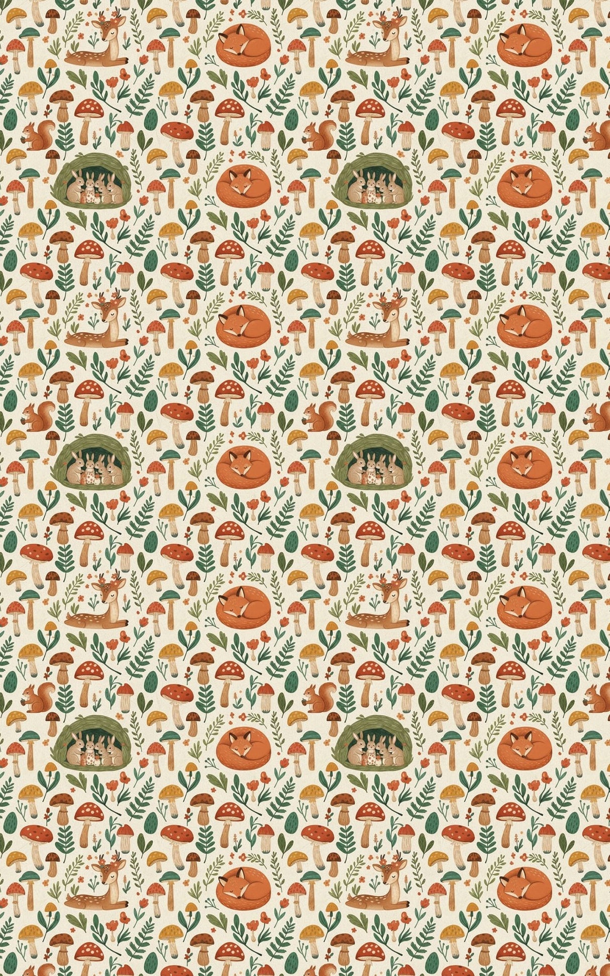 Enchanted Forest - London Penny Gift Wrap