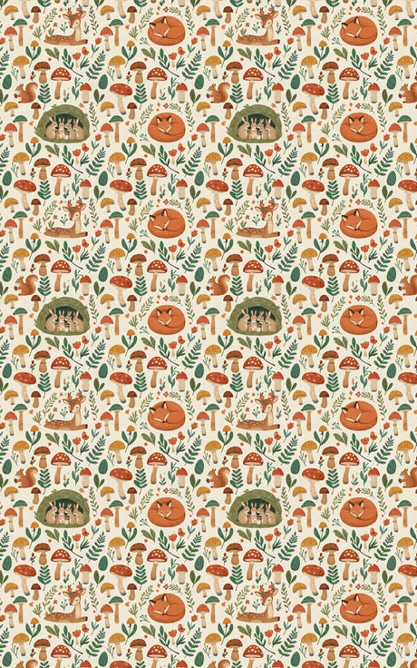 Enchanted Forest - London Penny Gift Wrap
