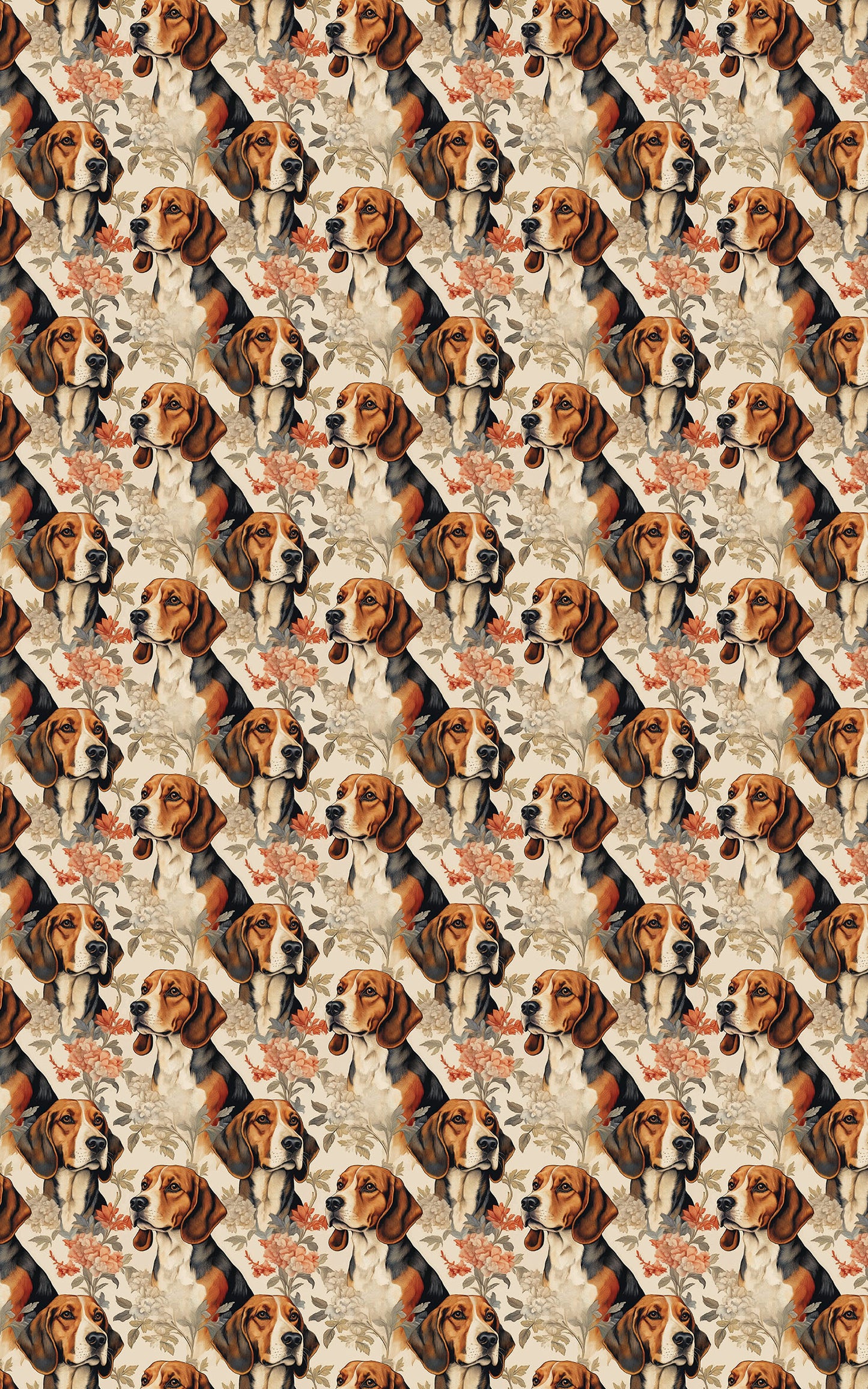 Beagle Classic Toile