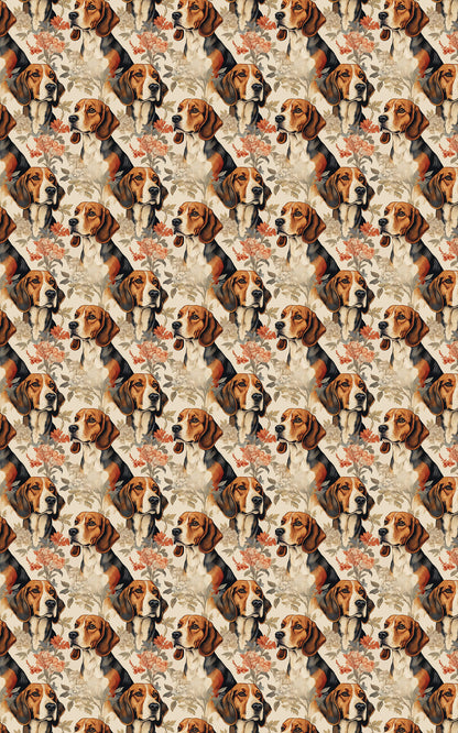 Beagle Classic Toile