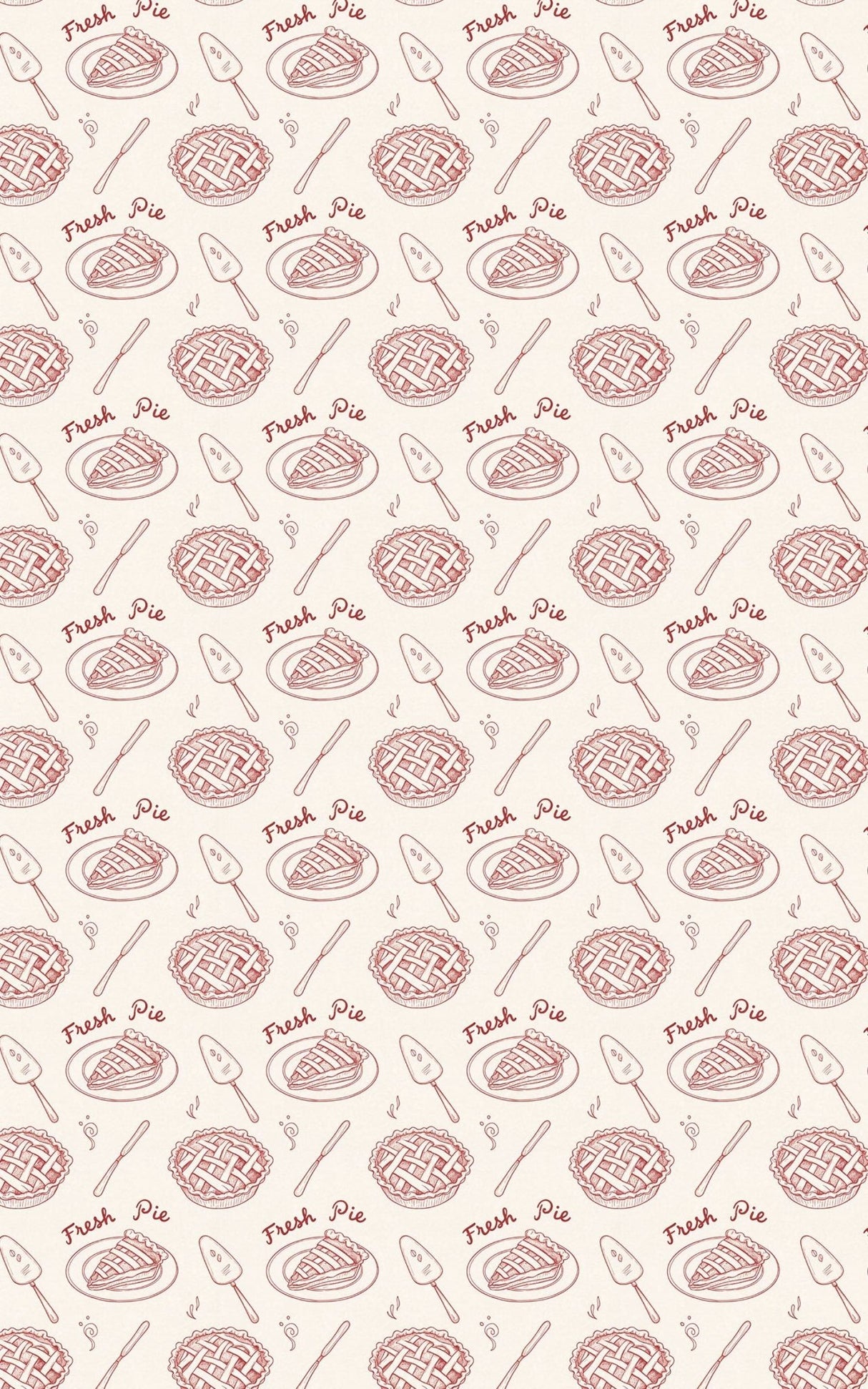 Baker's Dozen: Fresh Pie - London Penny Gift Wrap