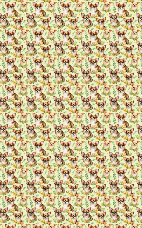 Chihuahua Charm - London Penny Gift Wrap