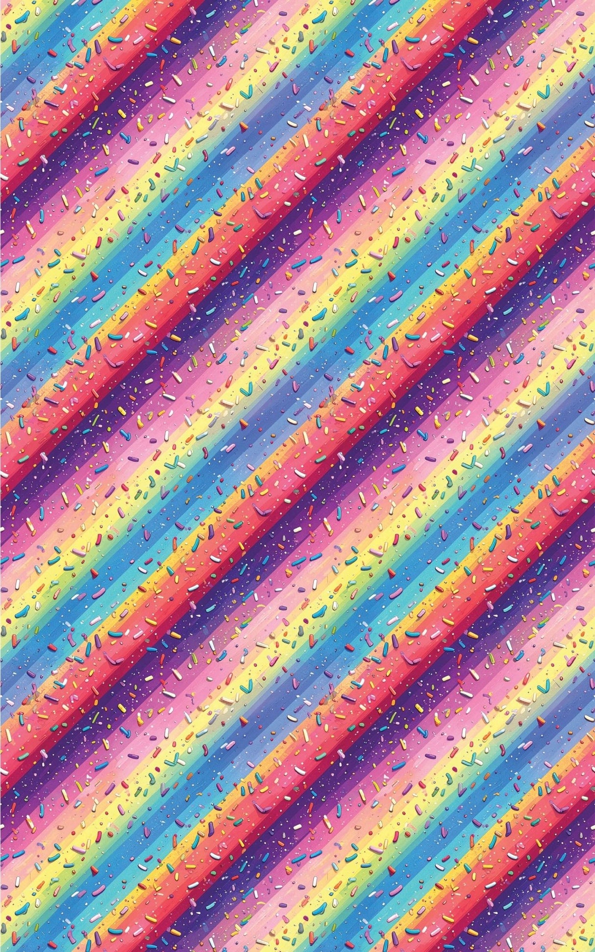 Party Sprinkle Rain Wrapping Paper - London Penny Gift Wrap