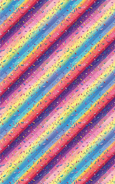 Party Sprinkle Rain Wrapping Paper - London Penny Gift Wrap