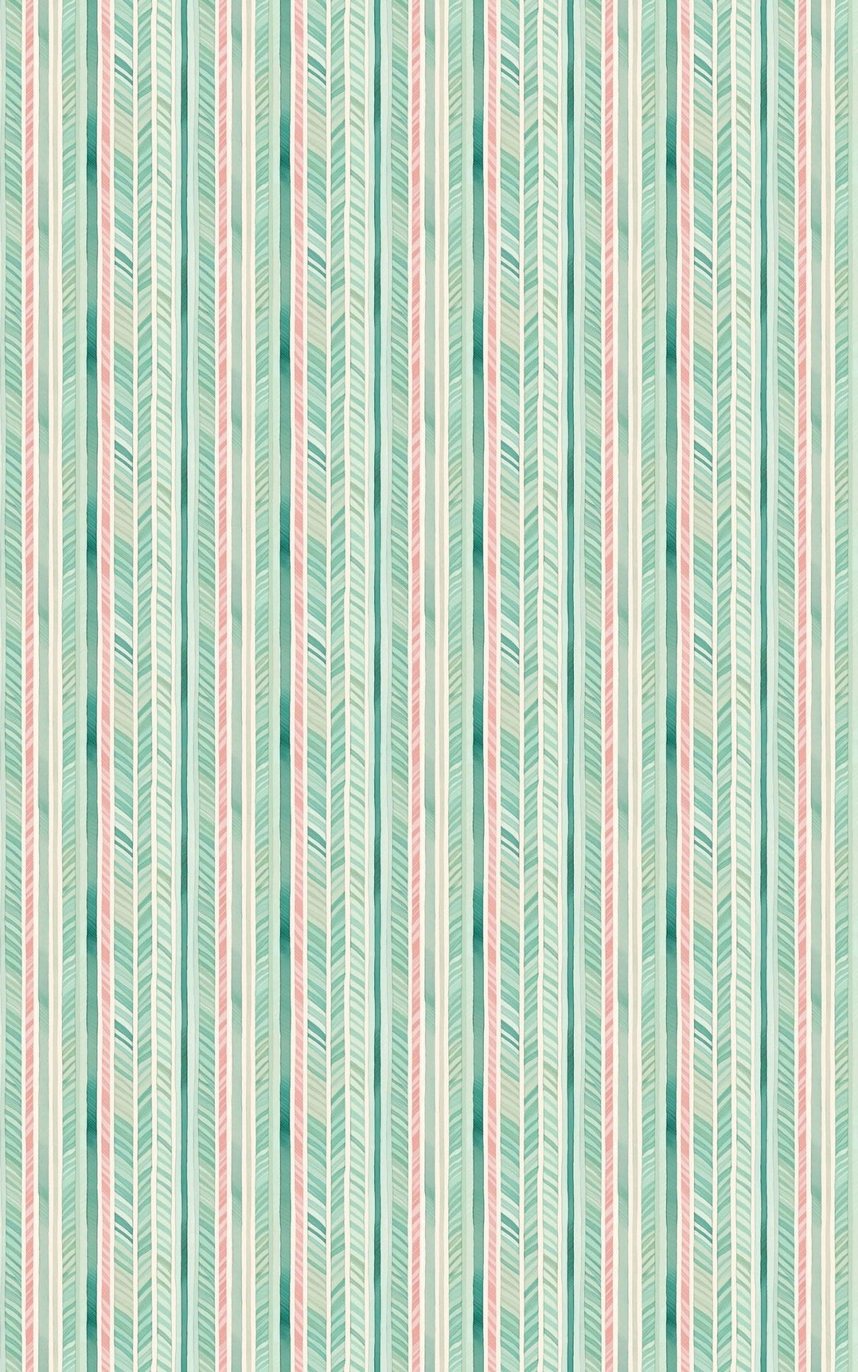 Pastel Rhythm - London Penny Gift Wrap