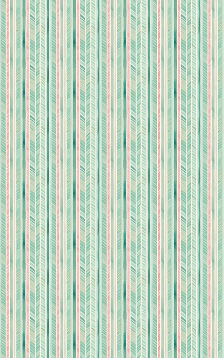Pastel Rhythm - London Penny Gift Wrap