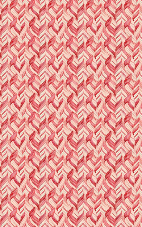 Candy Cane Lines - London Penny Gift Wrap