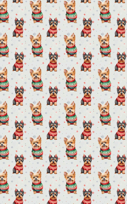 Yorkie Holiday Sweaters