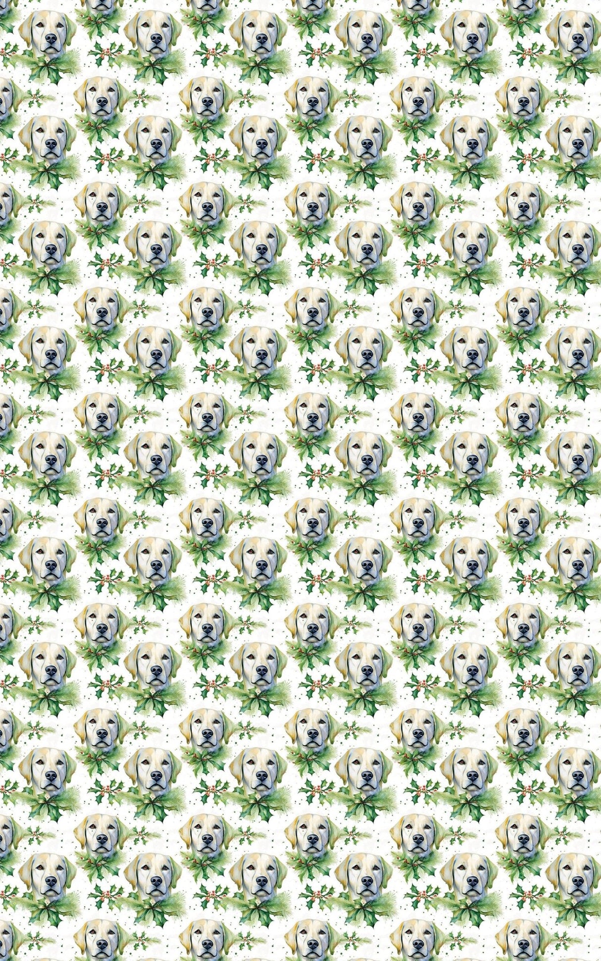 Wrapped in Golden Woofs - London Penny Gift Wrap