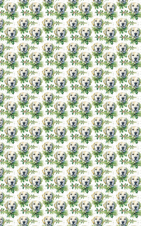 Wrapped in Golden Woofs - London Penny Gift Wrap