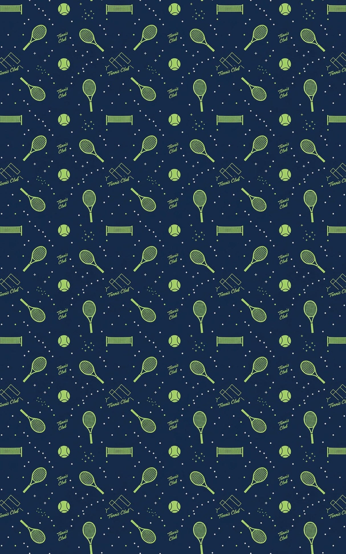 Tennis Club - London Penny Gift Wrap