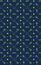 Tennis Club - London Penny Gift Wrap