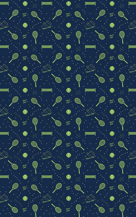 Tennis Club - London Penny Gift Wrap