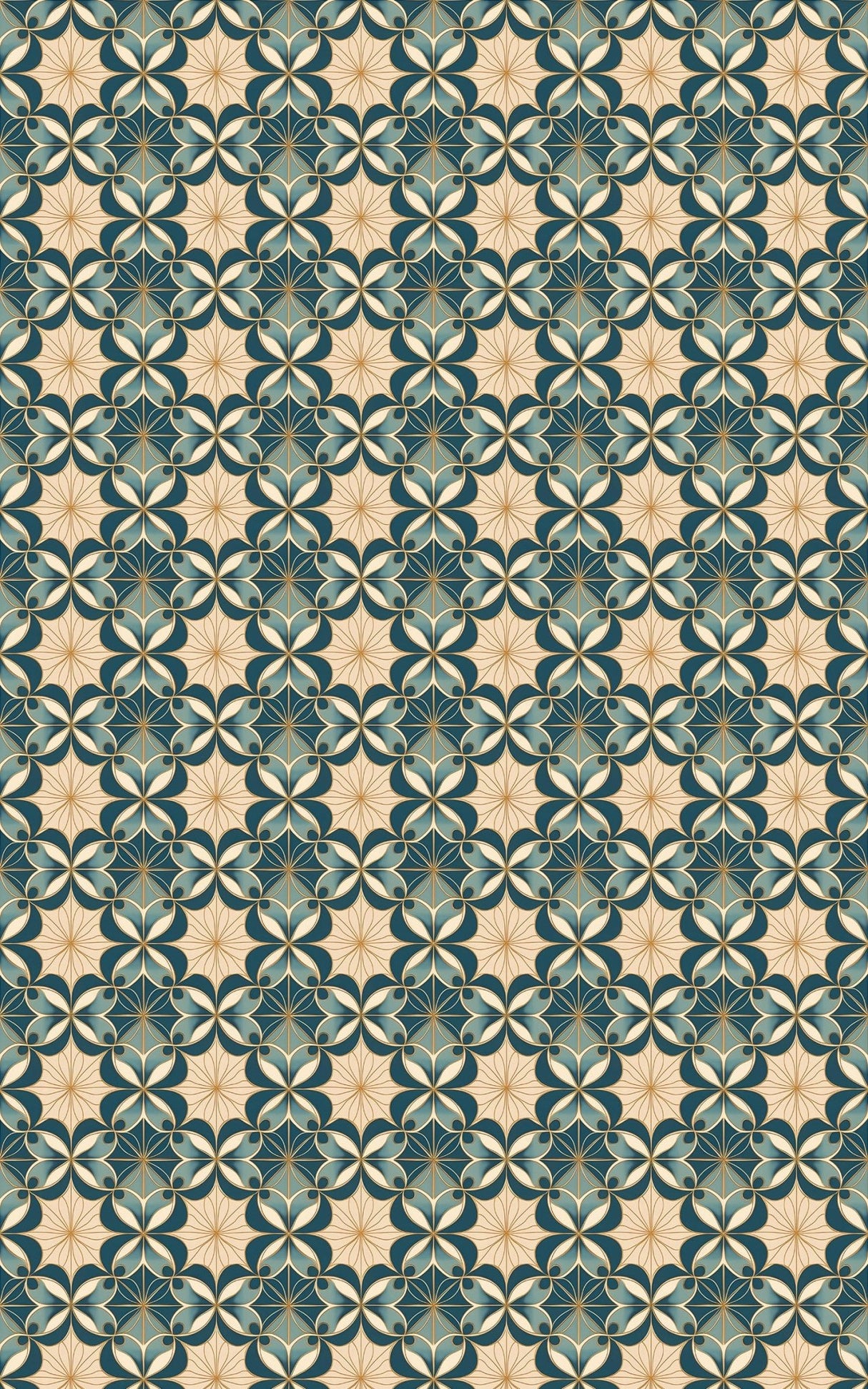 Treillage Garden Lattice - London Penny Gift Wrap