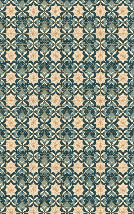 Treillage Garden Lattice - London Penny Gift Wrap