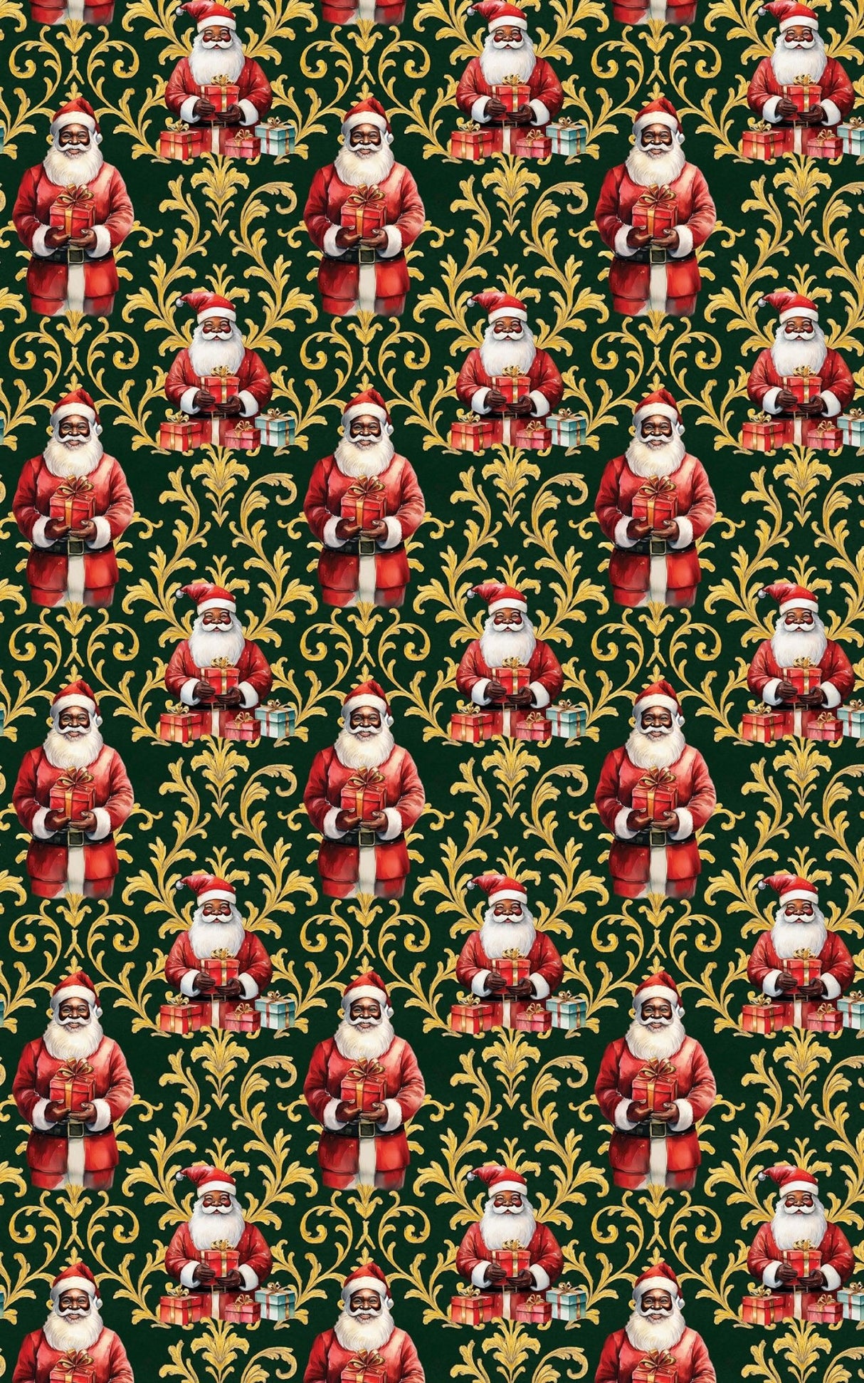 Styling Santa - London Penny Gift Wrap