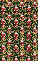 Styling Santa - London Penny Gift Wrap