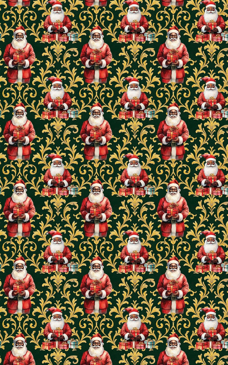 Styling Santa - London Penny Gift Wrap