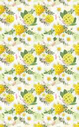 Daisy Dink Garden Wrapping Paper - London Penny Gift Wrap