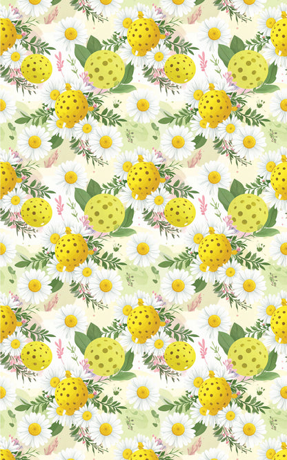 Daisy Dink Garden Wrapping Paper