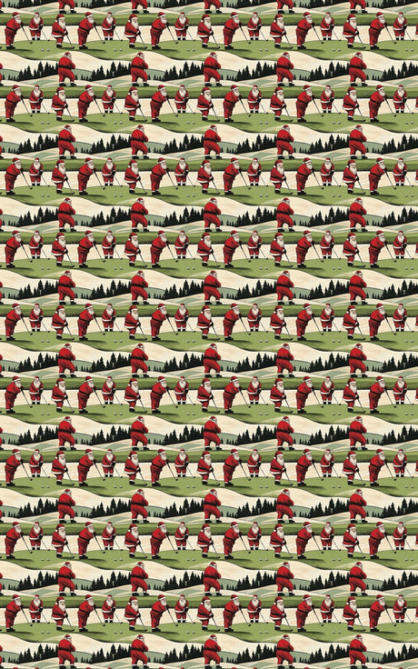 Fore the Holidays! - London Penny Gift Wrap
