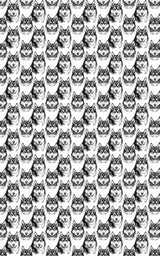 Snow Trails & Husky Tails - London Penny Gift Wrap