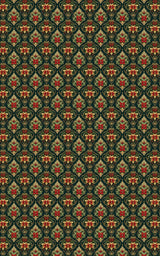 Baroque Holiday Medallions - London Penny Gift Wrap