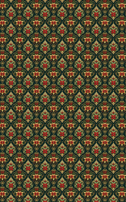 Baroque Holiday Medallions