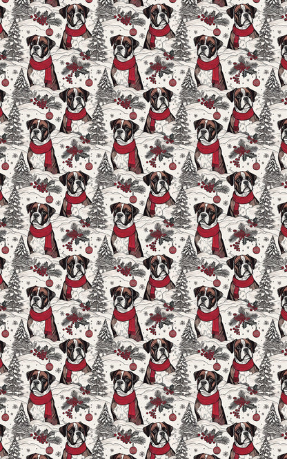 Boxer Classic Toile