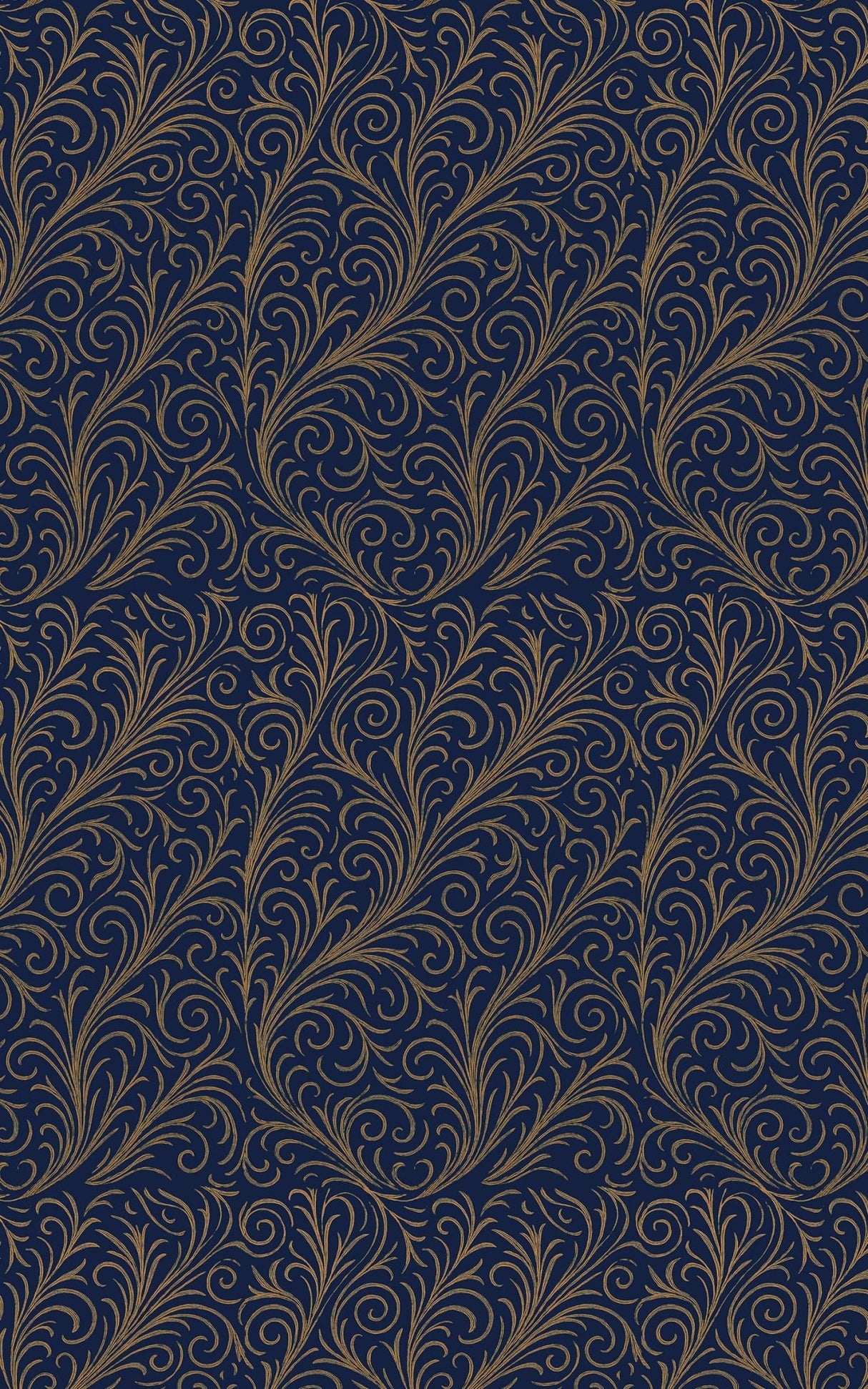 Auric Twilight - London Penny Gift Wrap