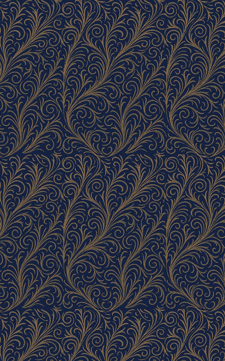 Auric Twilight - London Penny Gift Wrap