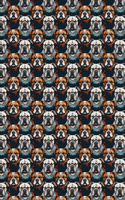 American Bulldog Grit & Glory