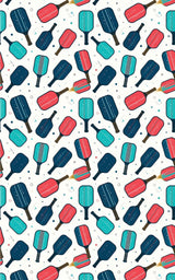 Electric Eighties Court Club Wrapping Paper - London Penny Gift Wrap