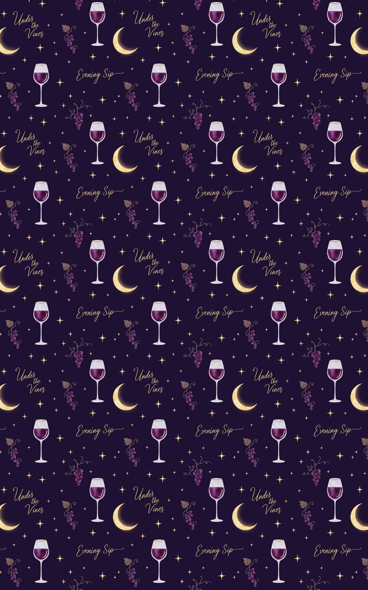 Wine & Vines - London Penny Gift Wrap