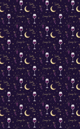 Wine & Vines - London Penny Gift Wrap