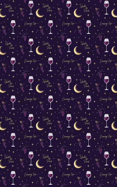 Wine & Vines - London Penny Gift Wrap