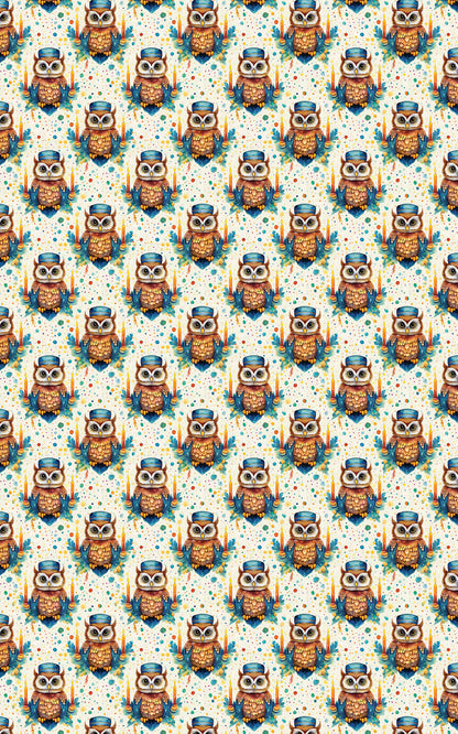 Hanukkah Owls