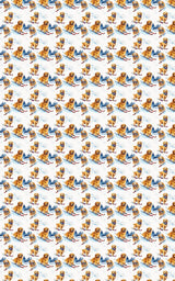 Golden Glide - London Penny Gift Wrap