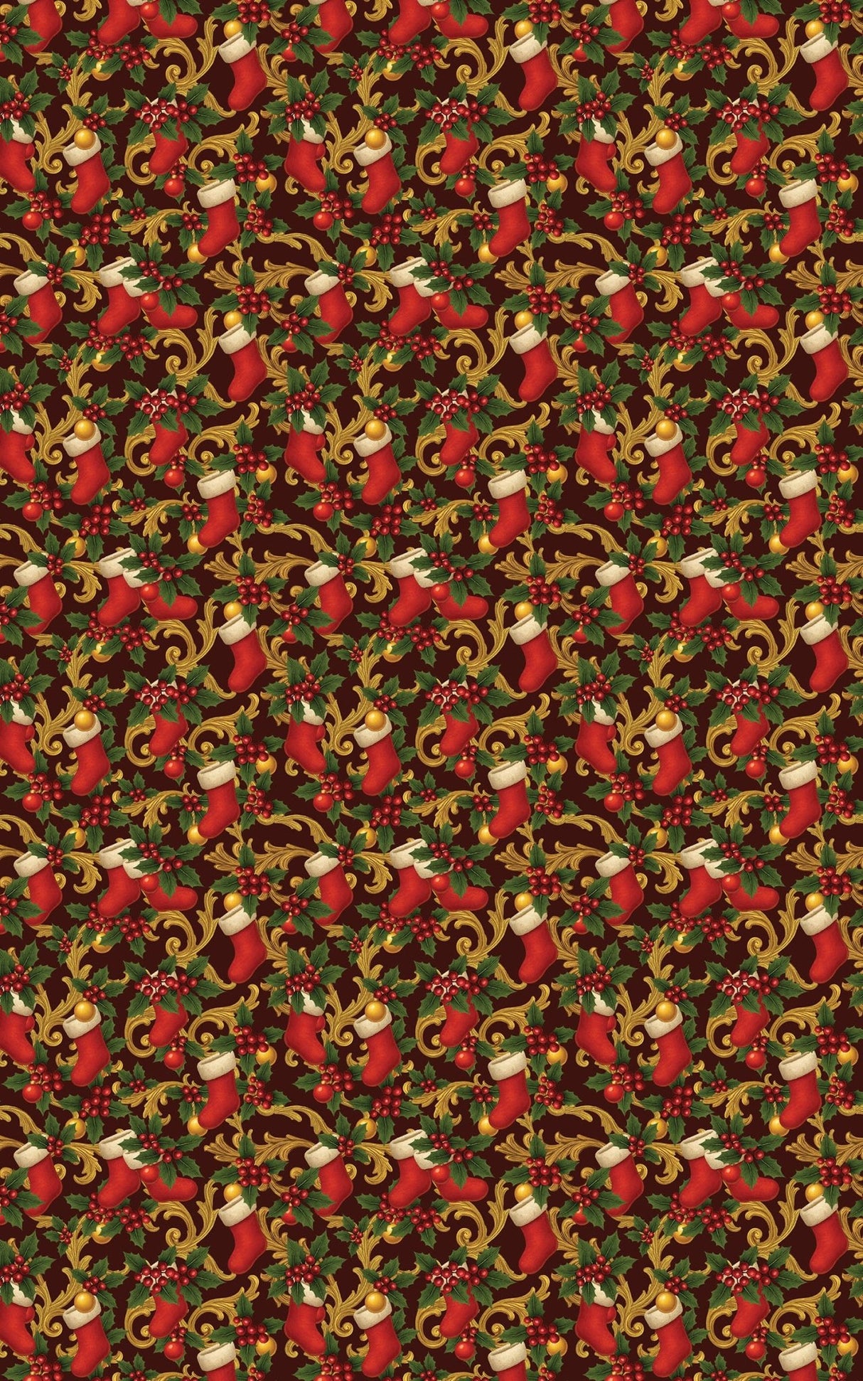 Baroque Trimmings - London Penny Gift Wrap