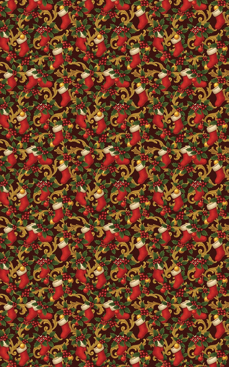 Baroque Trimmings - London Penny Gift Wrap