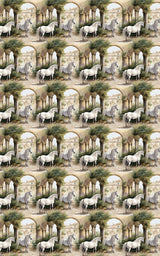 Courtyard Levade Lipizzaner - London Penny Gift Wrap