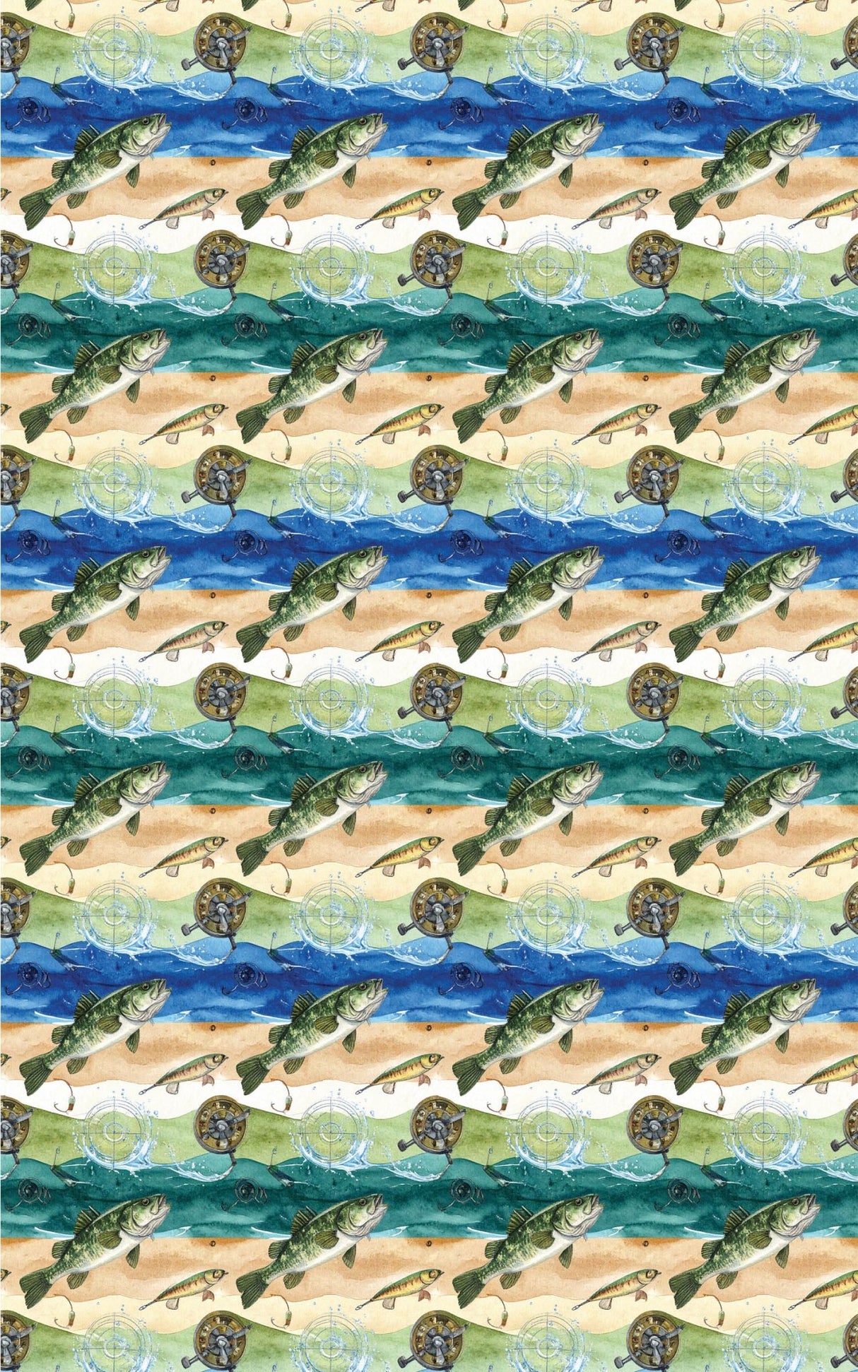 Freshwater Species Registry Wrapping Paper - London Penny Gift Wrap