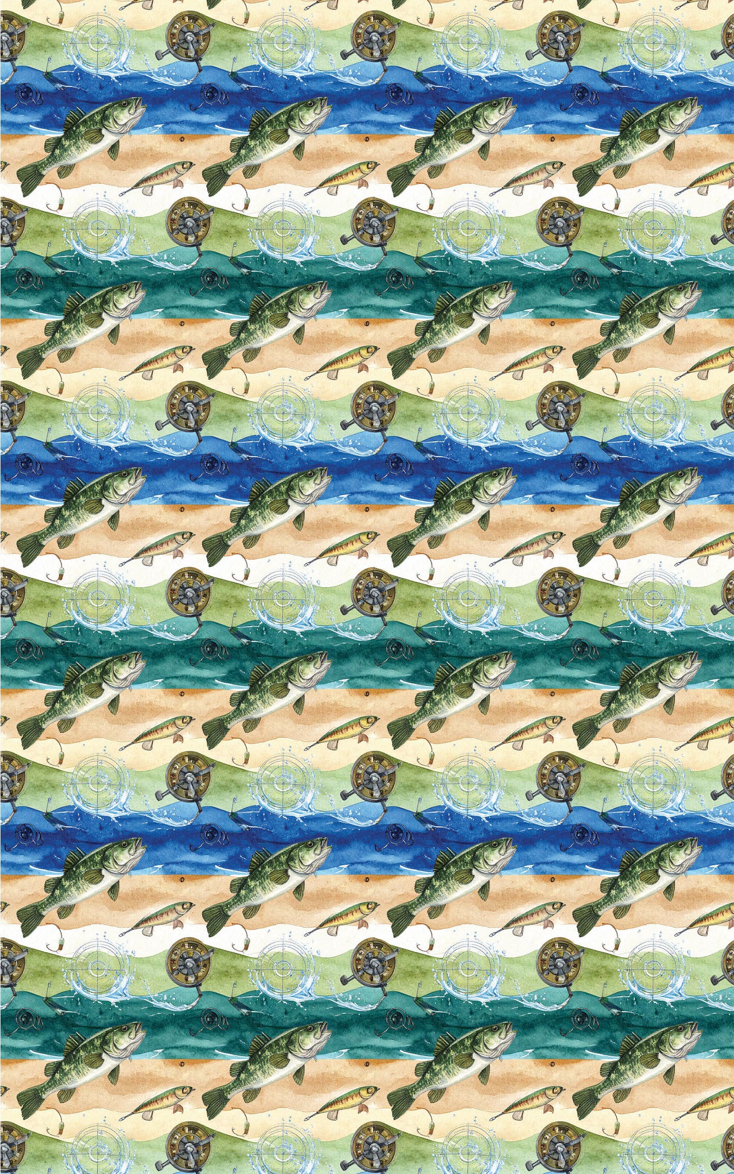 Freshwater Species Registry Wrapping Paper