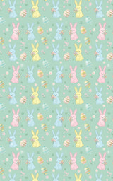 Easter Meadow - London Penny Gift Wrap