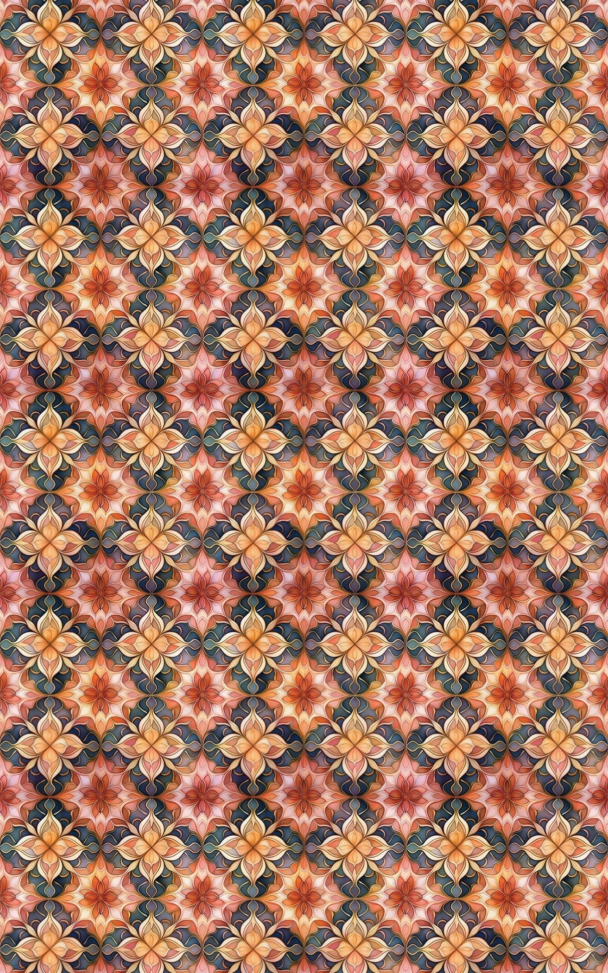 Quatrefoil Quiet - London Penny Gift Wrap