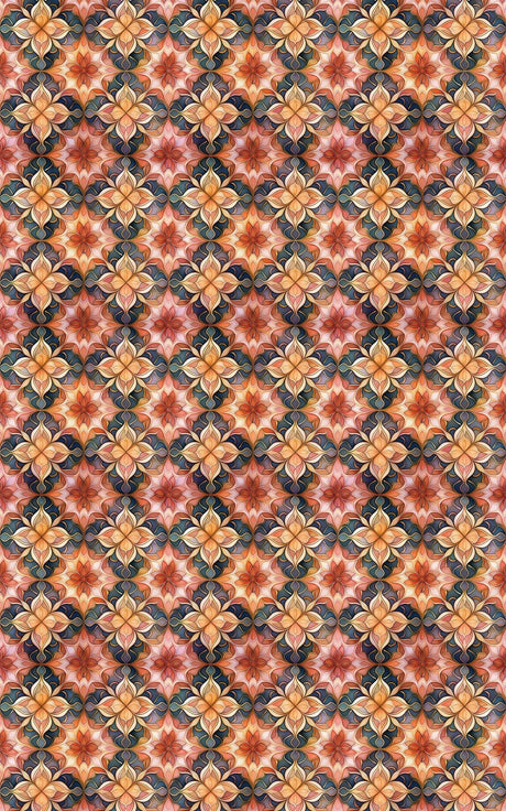 Quatrefoil Quiet - London Penny Gift Wrap