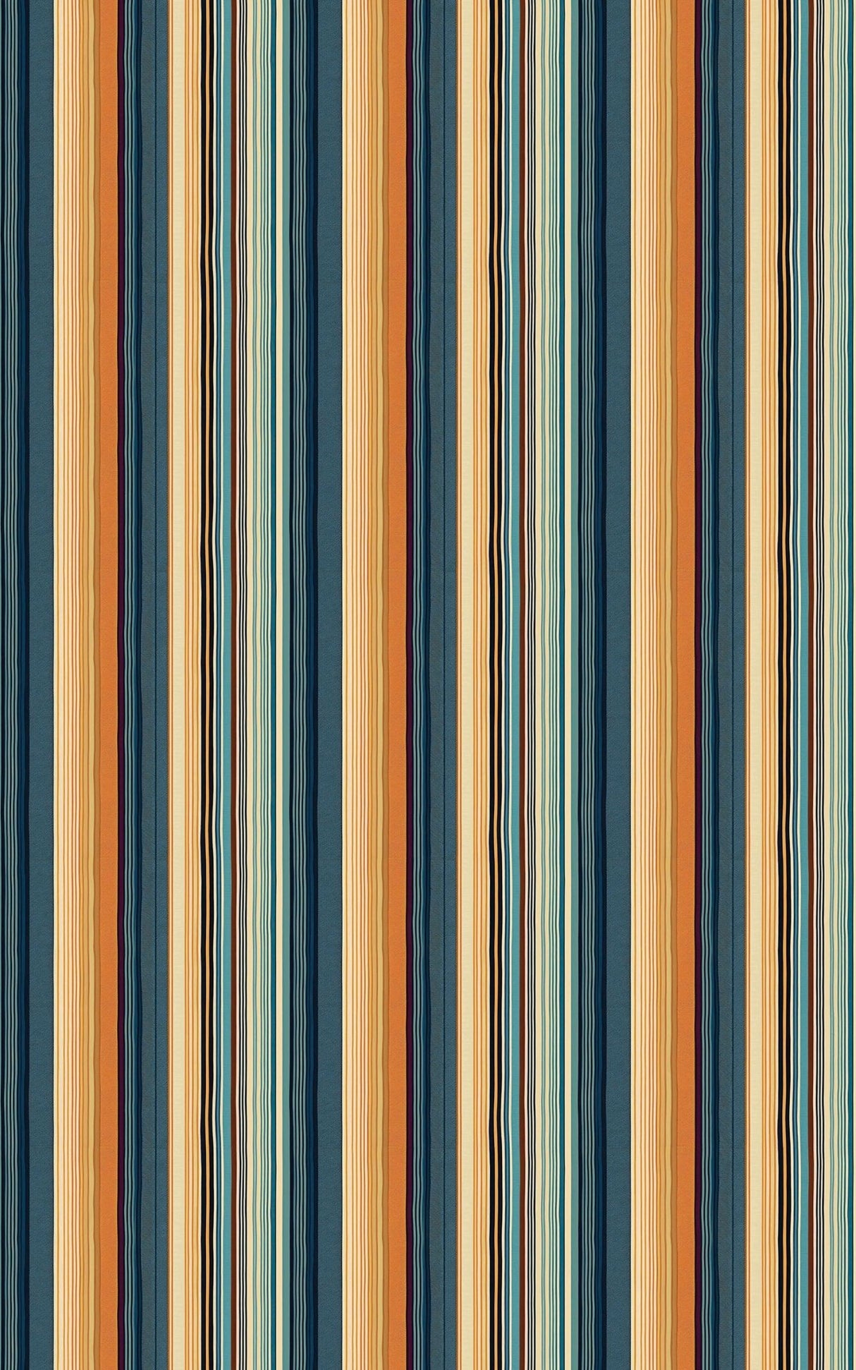 Seersucker Stripe - London Penny Gift Wrap