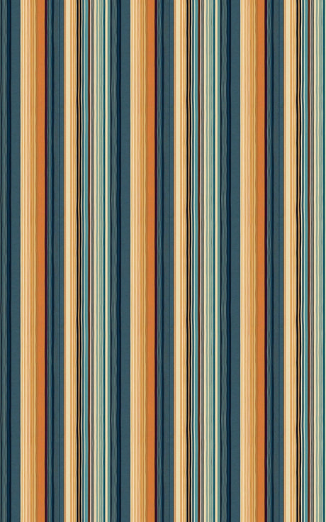 Seersucker Stripe - London Penny Gift Wrap
